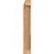 Ekena Millwork Traditional Block Smooth Outlooker, Western Red Cedar, 5 1/2"W x 32"D x 36"H OUT06X32X36TRA05SWR - alternate 2